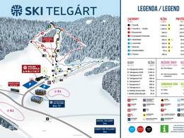 Skigebiet Telgárt