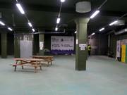 Zugang von der Tiefgarage