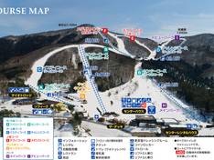 Pistenplan Utopia Saioto