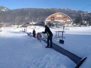 Übungsgelände Tröpolach II - Förderband/Zauberteppich