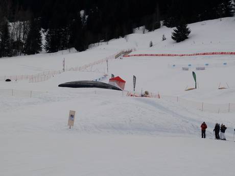 Snowparks Haute-Savoie – Snowpark Megève/Saint-Gervais