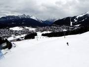 Blick auf Seefeld