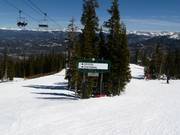 Pistenausschilderung