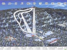 Pistenplan Riyue Xia