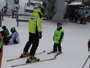 Privater Unterricht der Skischule Biberwier
