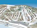 Pistenplan Cascade Mountain