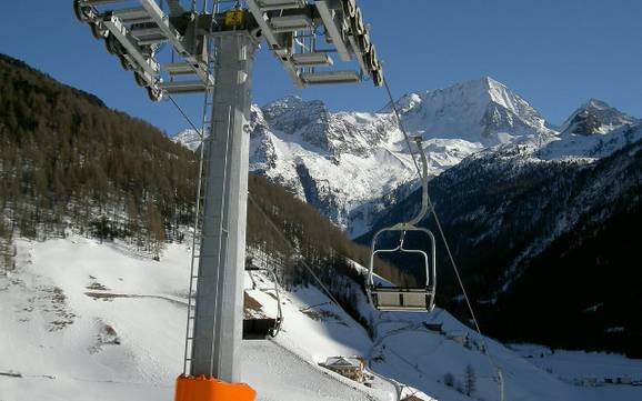Skilifte/Seilbahnen Venedigergruppe – Lifte/Seilbahnen Rein in Taufers