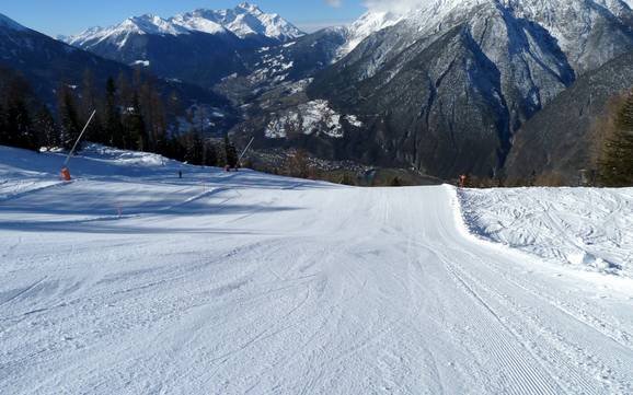 Pistenangebot Tirol West – Pistenangebot Venet – Landeck/Zams/Fliess