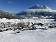 Lermoos mit Blick auf die Zugspitze