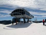 Tea Cup Express - 4er Hochgeschwindigkeits-Sesselbahn (kuppelbar)