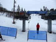 Ullâdalsliften 1 - Schlepplift mit T-Bügel/Anker