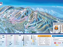 Pistenplan Boyne Mountain