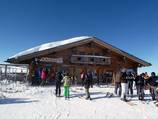 Neue Skihütte S´Kriemandl
