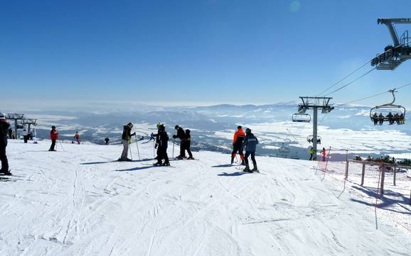 Höchste Talstation in der Hohen Tatra – Skigebiet Štrbské Pleso