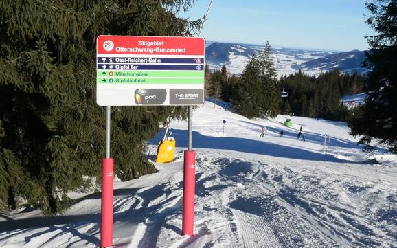 Alpsee-Grünten: Orientierung in Skigebieten – Orientierung Ofterschwang/Gunzesried – Ofterschwanger Horn