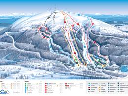 Skigebiet Galtis – Arjeplog