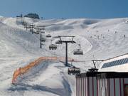 Wartherhorn-Express - 6er Hochgeschwindigkeits-Sesselbahn (kuppelbar) mit Abdeckhauben und Sitzheizung