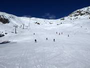 Piste an der Sesselbahn Lai Alv