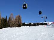 Leichte Piste Le Fassane