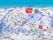Pistenplan Wildkogel – Neukirchen/Bramberg