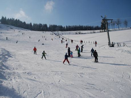 Skigebiete für Anfänger im Landkreis Olpe – Anfänger Fahlenscheid – Olpe