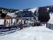 Torrent Negre - 4er Sesselbahn fix geklemmt