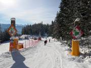 Märchenabfahrt am Rittisberg