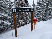 Offenen Gelände für Profis