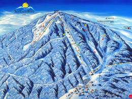 Skigebiet Bouřňák