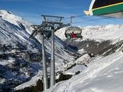 Steinmannbahn - 6er Hochgeschwindigkeits-Sesselbahn (kuppelbar) mit Abdeckhauben