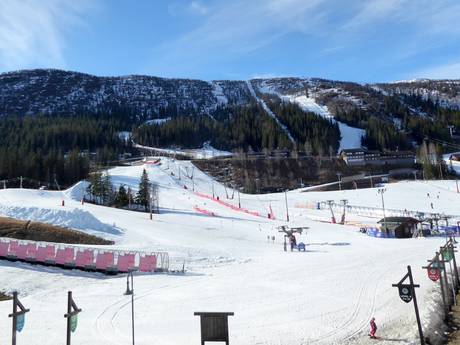 Skigebiete für Anfänger im Hallingdal – Anfänger Hemsedal