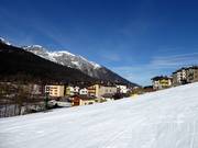 Unterkünfte direkt an den Pisten