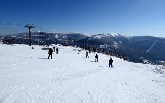 Bestes Skigebiet in den Sudeten (Sudety) – Testbericht Spindlermühle (Špindlerův Mlýn)