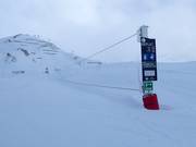 Replat - Seillift/Babylift mit niederer Seilführung