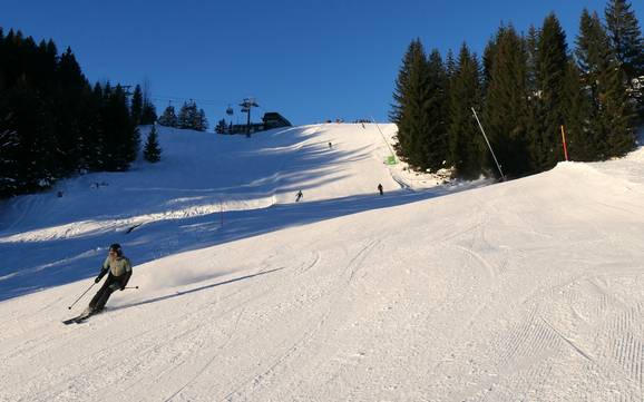 Skigebiete für Könner und Freeriding Alpsee-Grünten – Könner, Freerider Ofterschwang/Gunzesried – Ofterschwanger Horn
