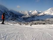 Leichte Pisten an der Edelweissbahn