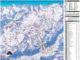 Pistenplan Ischgl/Samnaun – Silvretta Arena