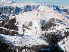 Pistenplan Aflenz Bürgeralm