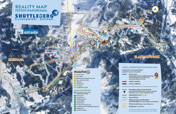 Flachauwinkl/​Kleinarl (Shuttleberg)