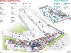 Pistenplan SnowWorld Rucphen
