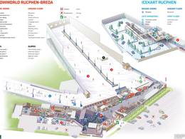 Pistenplan SnowWorld Rucphen