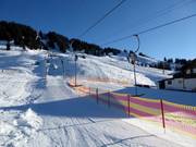 Uisarlift - Schlepplift mit T-Bügel/Anker