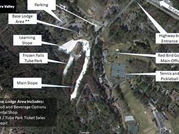 Skigebiet Sapphire Valley