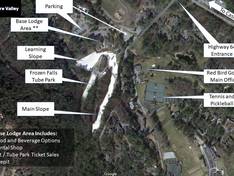 Pistenplan Sapphire Valley