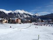 Anfängergelände in Celerina