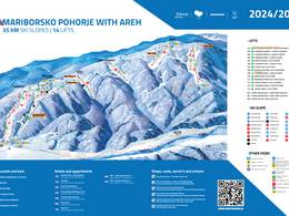 Pistenplan Mariborsko Pohorje – Maribor
