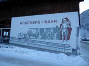 Sehr gepflegtes Äußeres der Talstation Kristberg