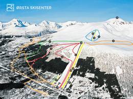 Skigebiet Ørsta Skisenter
