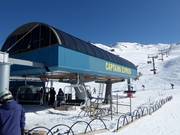 Captain's Express - 4er Hochgeschwindigkeits-Sesselbahn (kuppelbar)