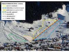 Pistenplan Lüina – Airolo